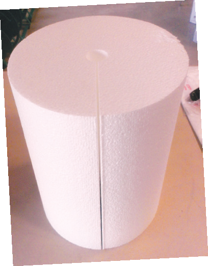 New 9 x 12 (1 center hole) Styrofoam Can Buoys - $7 - Bay-Tech  Industries / Bay-Tech Rentals
